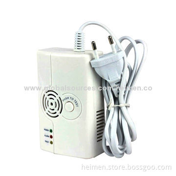 AC 100-240V CE approved Standalone LPG gas leak detector